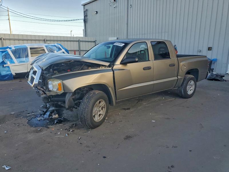DODGE DAKOTA QUA 2006 with VIN 1D7HE48KX6S556840 - Photo from auction