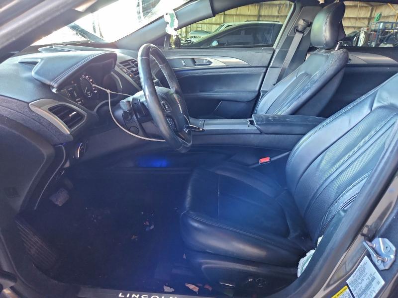 Photo 7 from auction – 2017 LINCOLN MKZ RESERV with VIN 3LN6L5E99HR663726