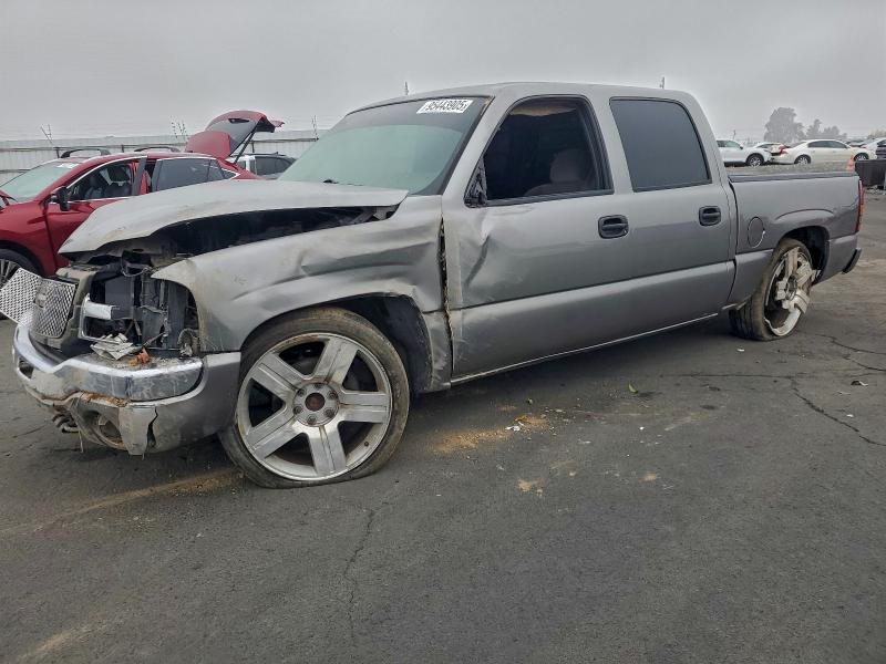 GMC NEW SIERRA 2006 with VIN 2GTEC13T861141419 - Photo from auction