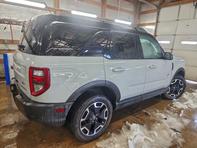 Photo 3 from auction – 2021 FORD BRONCO SPO with VIN 3FMCR9C67MRB08804