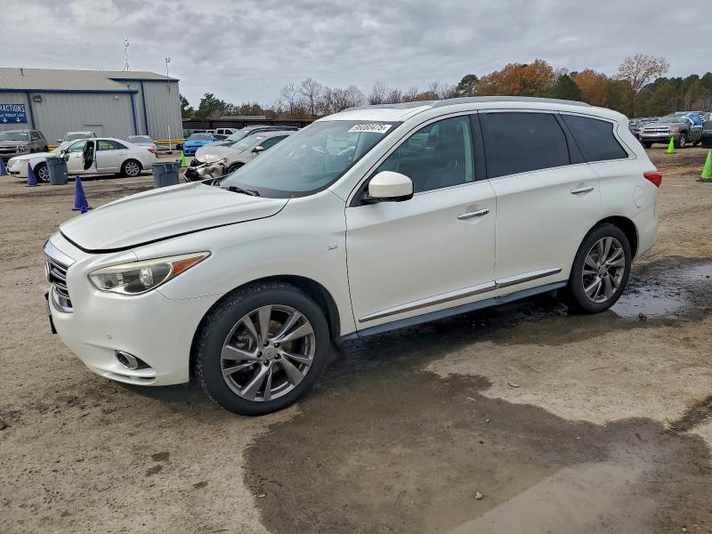 INFINITI QX60 2015 with VIN 5N1AL0MN8FC522783 - Photo from auction