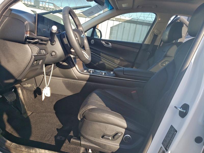 Photo 7 from auction – 2025 GENESIS GV80 SELEC with VIN KMUHGESBXSU261476