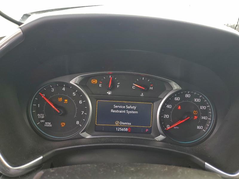 Photo 9 from auction – 2020 CHEVROLET EQUINOX with VIN 2GNAXPEX8L6271566