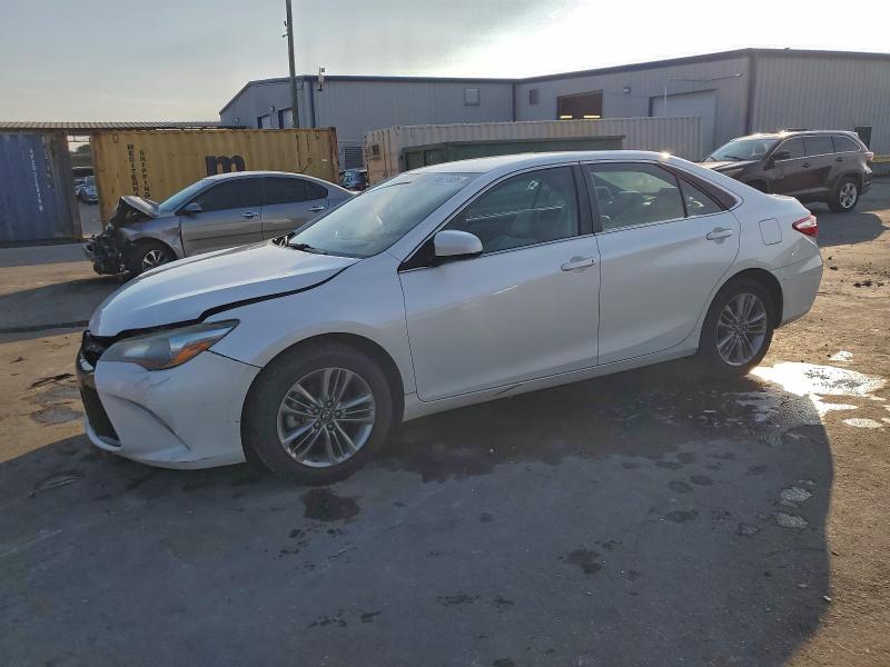 TOYOTA CAMRY LE 2017 with VIN 4T1BF1FK0HU324863 - Photo from auction