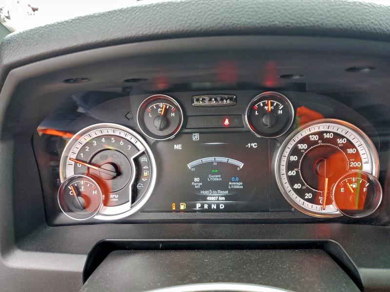 Photo 9 from auction – 2022 RAM 1500 CLASS with VIN 1C6RR7LT1NS168907