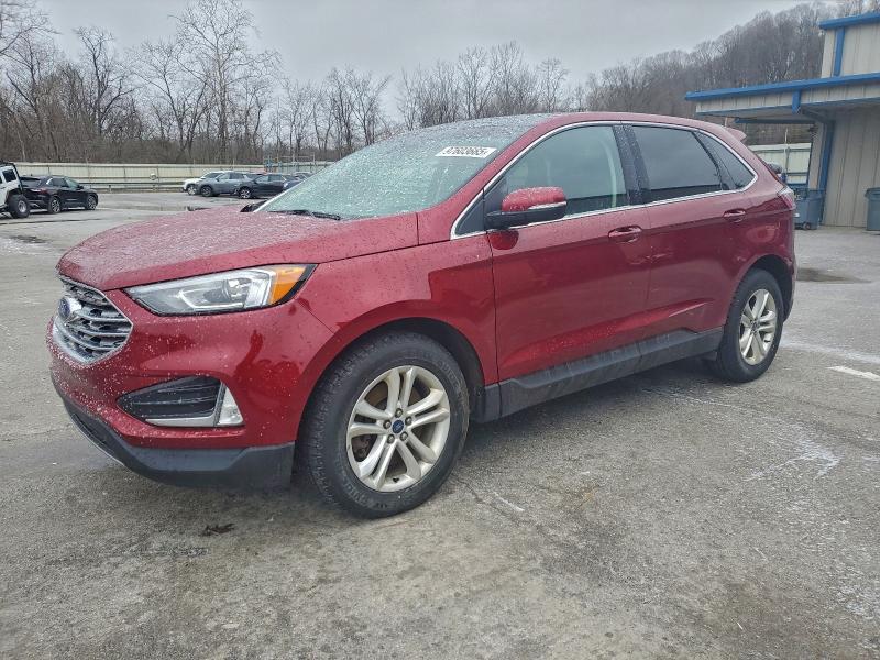 FORD EDGE SEL 2019 with VIN 2FMPK4J98KBB35446 - Photo from auction