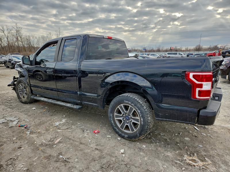 Photo 2 from auction – 2018 FORD F150 with VIN 1FTEX1CP7JKC40815