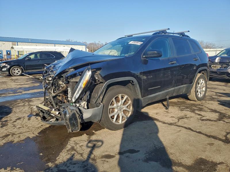 Photo 1 from auction – 2016 JEEP CHEROKEE S with VIN 1C4PJMAS6GW235626