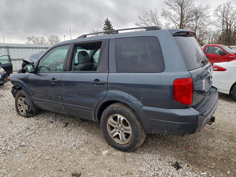 Photo 2 from auction – 2004 HONDA PILOT with VIN 5FNYF18534B005417