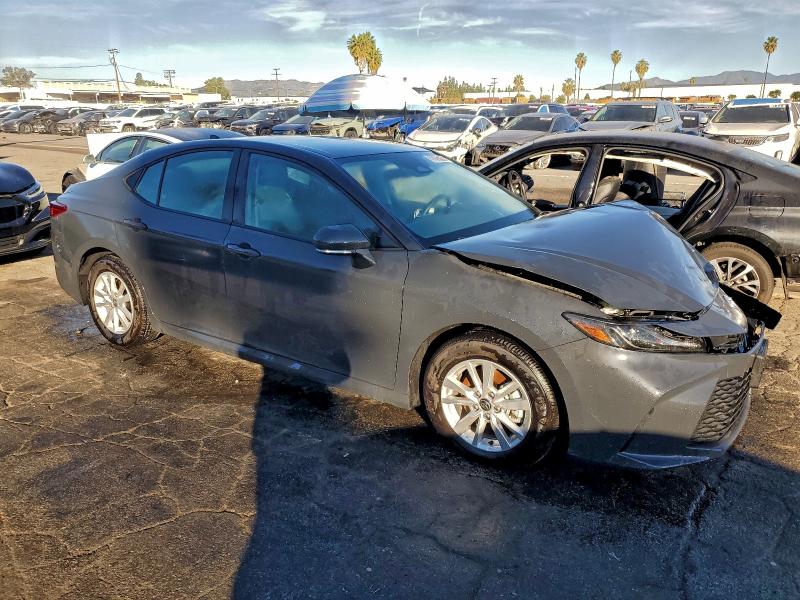 Photo 4 from auction – 2025 TOYOTA CAMRY LE with VIN 4T1DAACKXSU516729