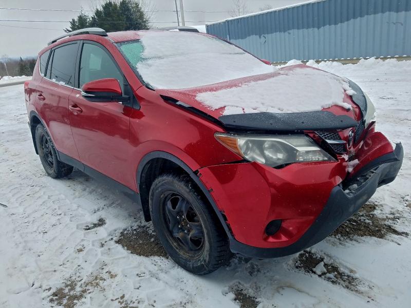 Photo 4 from auction – 2014 TOYOTA RAV4 LE with VIN 2T3BFREV2EW214197