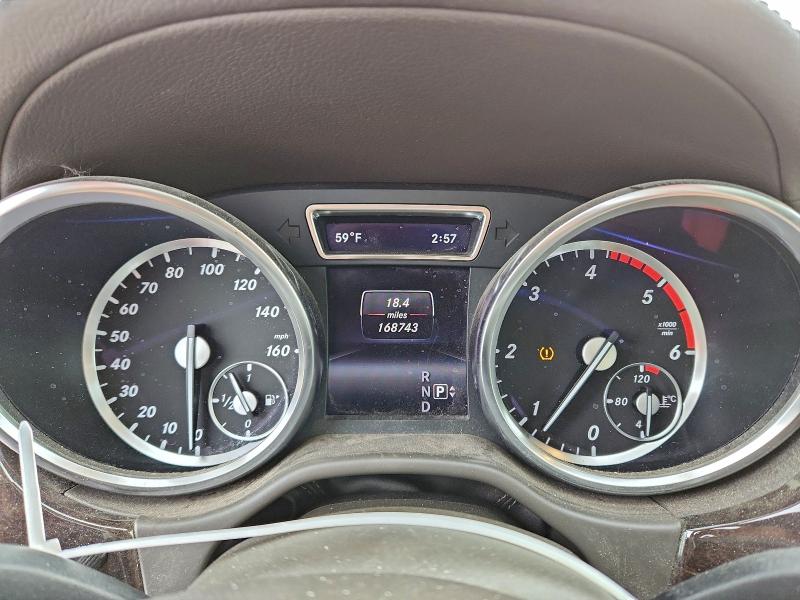 Photo 9 from auction – 2014 MERCEDES-BENZ GL 350 BLU with VIN 4JGDF2EE3EA440243