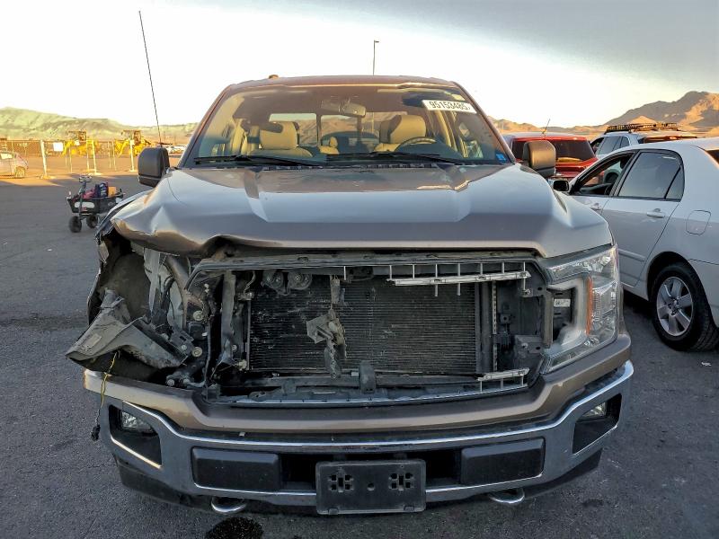 Photo 5 from auction – 2018 FORD F150 SUPER with VIN 1FTEW1EG0JKF61756