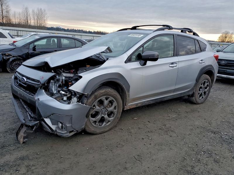 SUBARU CROSSTREK 2023 con VIN JF2GTHSCXPH324663 - Foto de la subasta