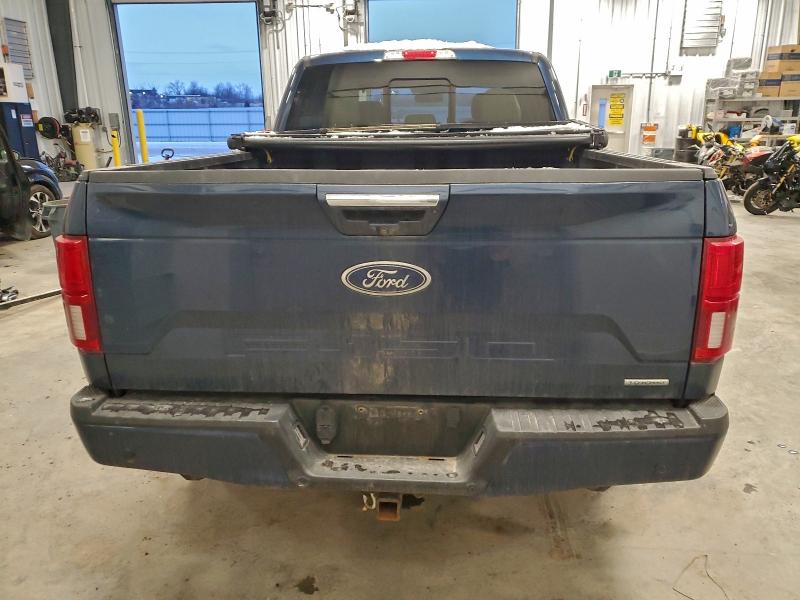 Photo 6 from auction – 2018 FORD F150 with VIN 1FTFW1EG9JFA99615