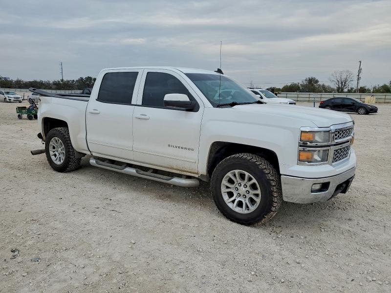 Photo 4 from auction – 2015 CHEVROLET SILVERADO with VIN 3GCUKRECXFG269422