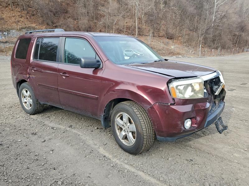 Photo 4 from auction – 2011 HONDA PILOT EXL with VIN 5FNYF4H55BB018748