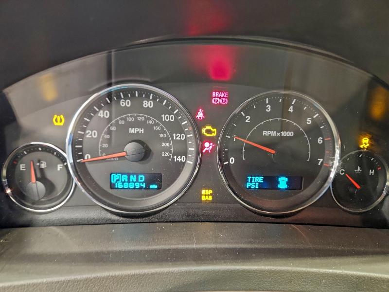 Photo 9 from auction – 2006 JEEP GRAND CHER with VIN 1J4HR58216C357264
