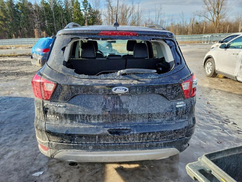 Photo 6 from auction – 2019 FORD ESCAPE SEL with VIN 1FMCU9HDXKUC43528