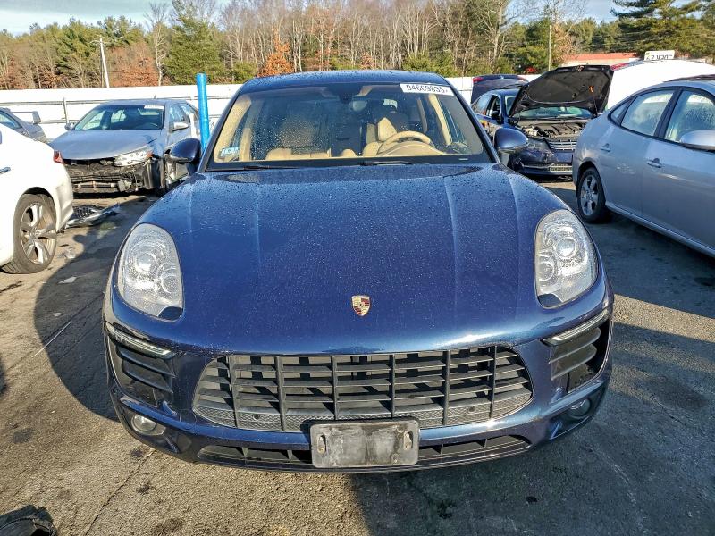 Photo 5 from auction – 2015 PORSCHE MACAN S with VIN WP1AB2A58FLB73520