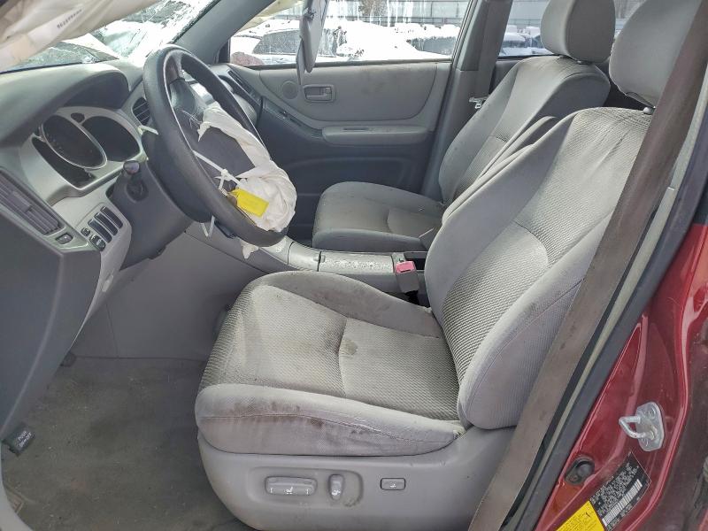 Photo 7 from auction – 2007 TOYOTA HIGHLANDER with VIN JTEHD21A670046271