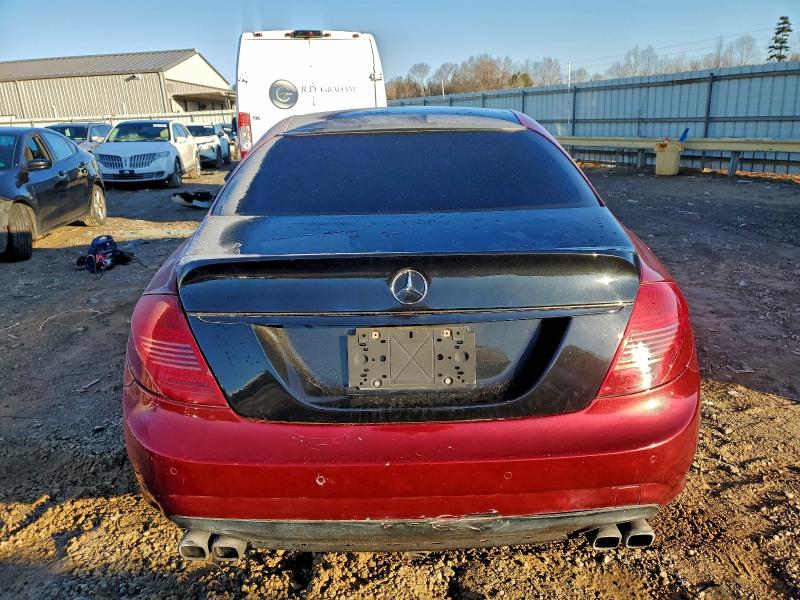 Photo 6 from auction – 2008 MERCEDES-BENZ CL with VIN WDDEJ71X68A013855