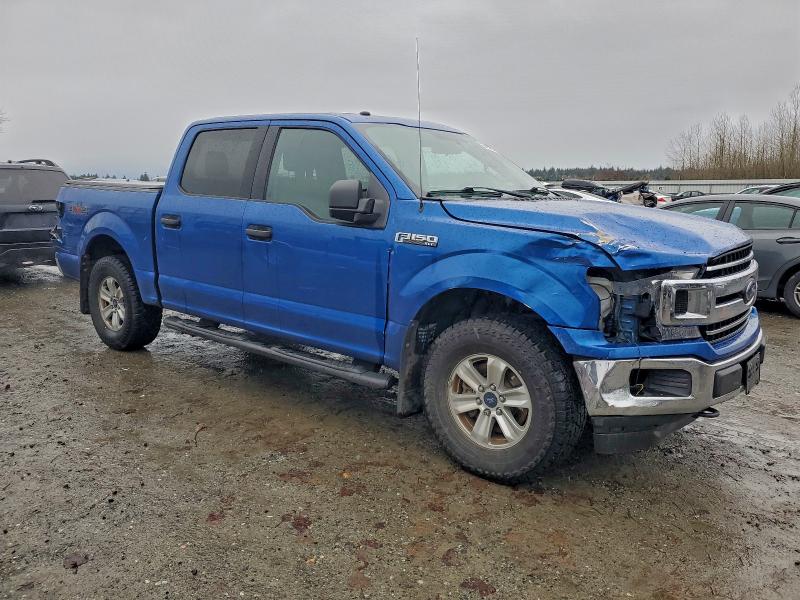 Photo 4 from auction – 2018 FORD F150 SUPER with VIN 1FTEW1EP2JKE41960