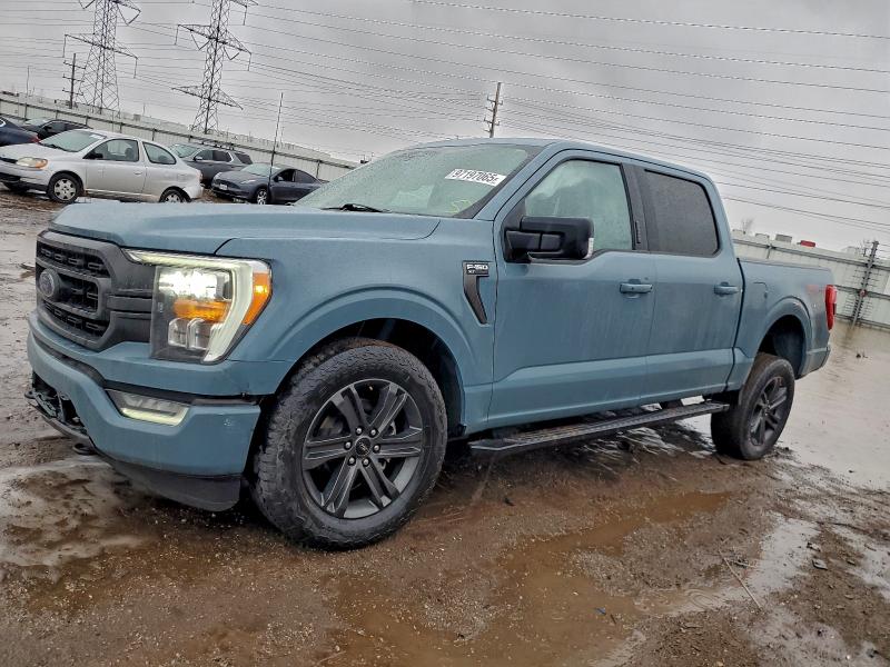 Photo 1 from auction – 2023 FORD F150 with VIN 1FTFW1E84PKD14231