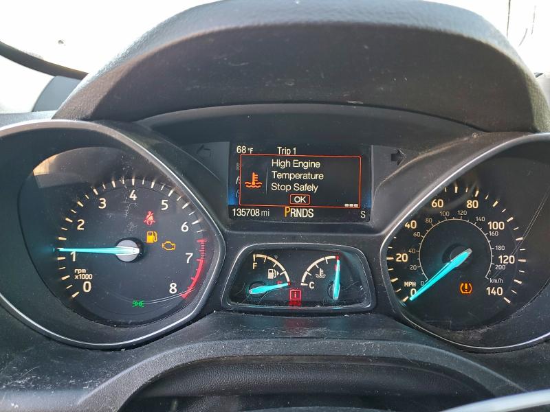 Photo 9 from auction – 2017 FORD ESCAPE SE with VIN 1FMCU0GD5HUD45180