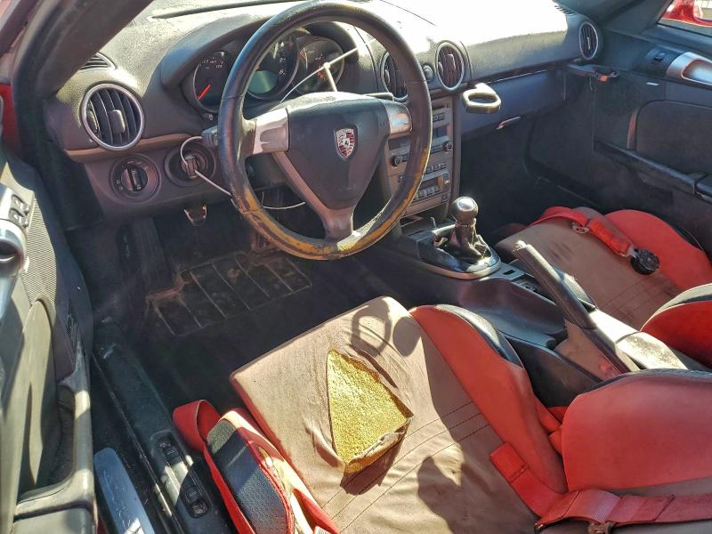 Photo 8 from auction – 2007 PORSCHE BOXSTER with VIN WP0CA29867U710568