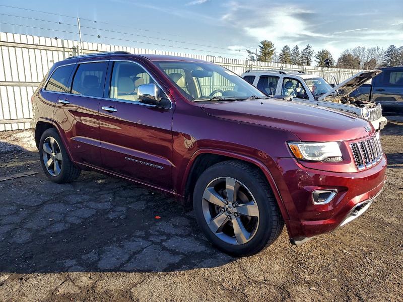 Photo 4 from auction – 2016 JEEP GRAND CHER with VIN 1C4RJFCG2GC338153