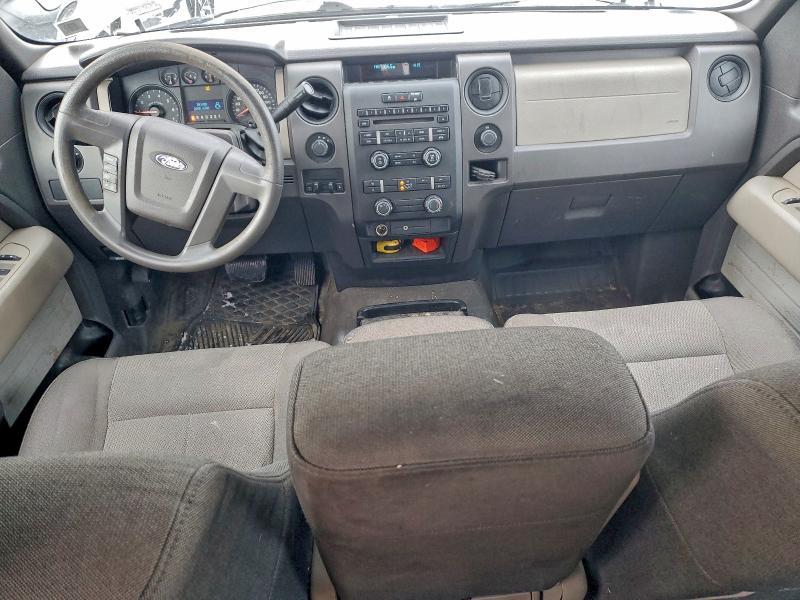 Photo 8 from auction – 2010 FORD F150 SUPER with VIN 1FTEX1E87AFC27044