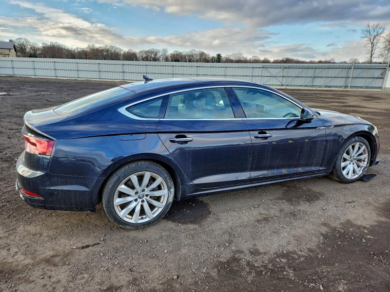 Photo 3 from auction – 2018 AUDI A5 PREMIUM with VIN WAUBNCF53JA114615