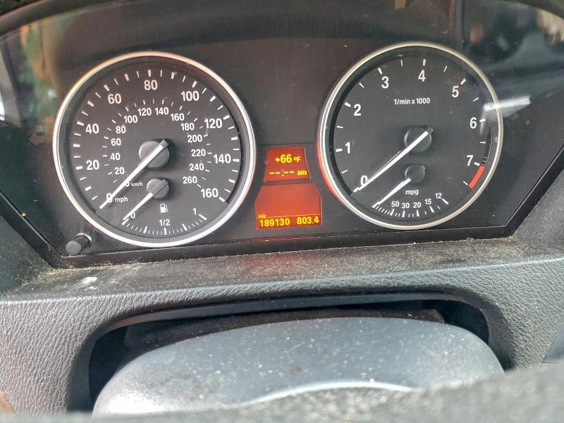 Photo 9 from auction – 2009 BMW X5 XDRIVE3 with VIN 5UXFE43519L262789