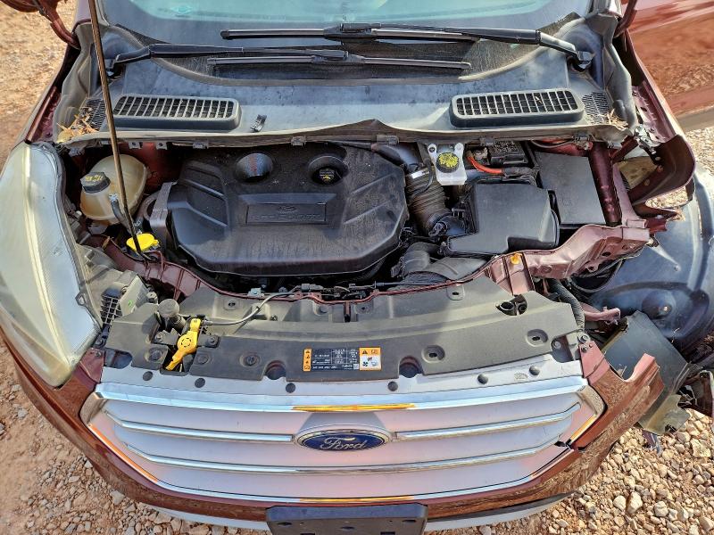 Photo 12 from auction – 2018 FORD ESCAPE TIT with VIN 1FMCU0J9XJUA70108