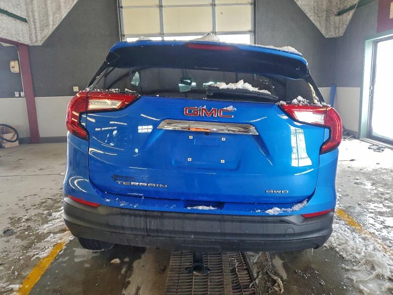Photo 6 from auction – 2024 GMC TERRAIN SL with VIN 3GKALTEG9RL201645