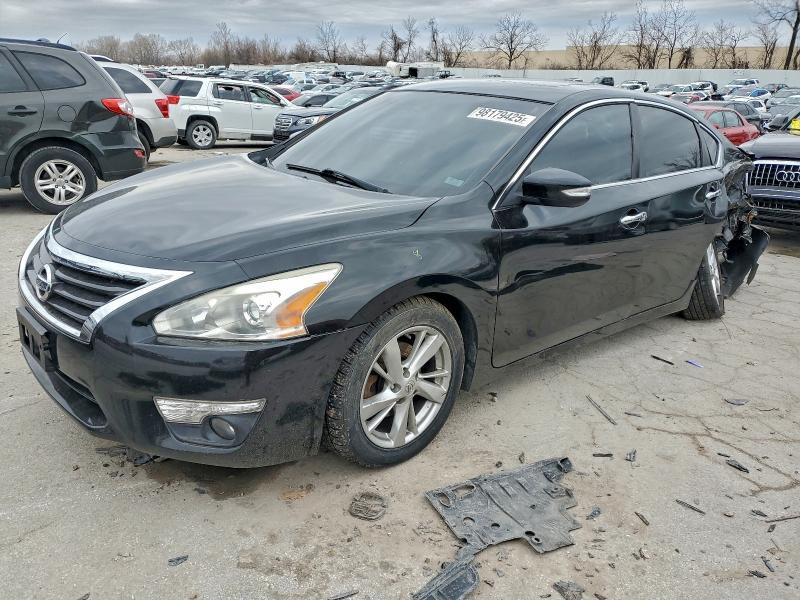 NISSAN ALTIMA 2.5 2014 with VIN 1N4AL3AP8EC164312 - Photo from auction