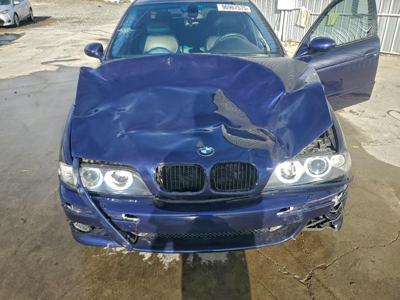 Photo 11 from auction – 2001 BMW 540 I with VIN WBADN53461GC97928