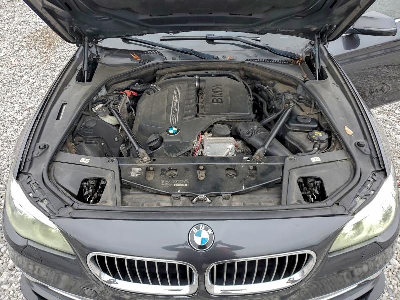 Photo 11 from auction – 2014 BMW 535 XI with VIN WBA5B3C57ED534554
