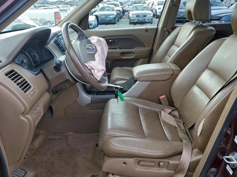 Photo 7 from auction – 2007 HONDA PILOT EXL with VIN 2HKYF18587H532147