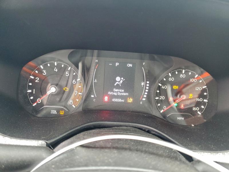 Photo 9 from auction – 2022 JEEP COMPASS with VIN 3C4NJCBB5NT162526