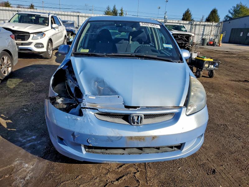 Photo 5 from auction – 2008 HONDA FIT with VIN JHMGD37458S065051