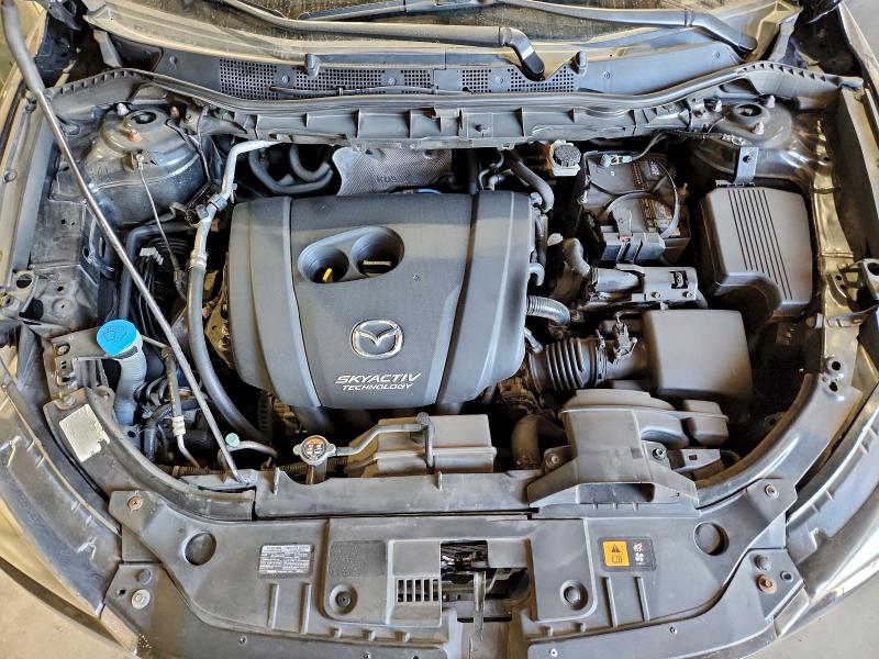 Photo 12 from auction – 2014 MAZDA CX-5 GT with VIN JM3KE4DYXE0367018