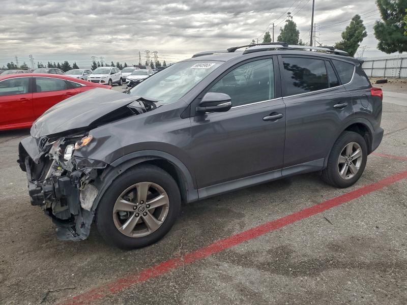 Photo 1 from auction – 2015 TOYOTA RAV4 XLE with VIN 2T3WFREV9FW157712