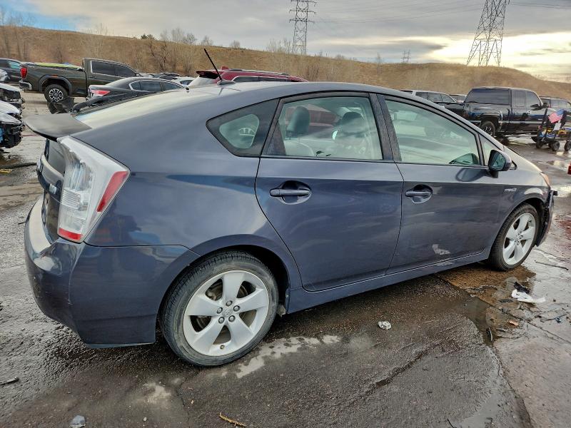 Photo 3 from auction – 2010 TOYOTA PRIUS with VIN JTDKN3DU8A1272039