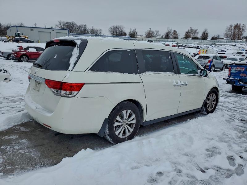 Photo 3 from auction – 2015 HONDA ODYSSEY EX with VIN 5FNRL5H62FB069707