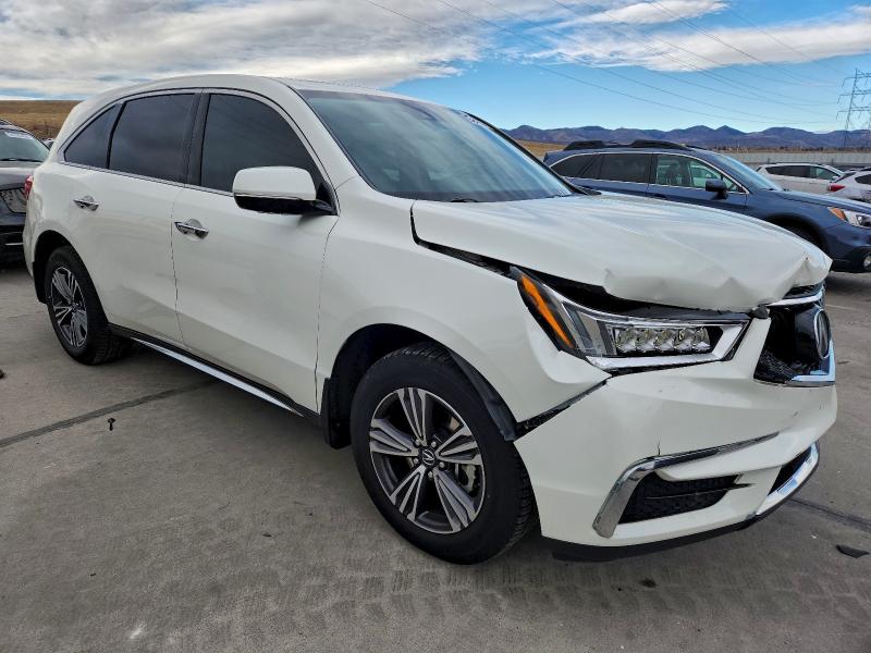 Photo 4 from auction – 2017 ACURA MDX with VIN 5FRYD4H38HB010137
