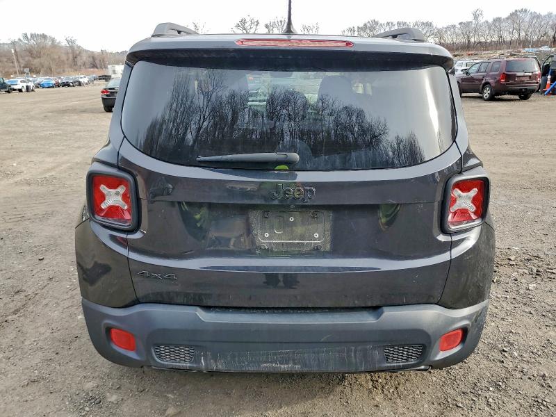 Photo 6 from auction – 2016 JEEP RENEGADE L with VIN ZACCJBBT3GPD20656