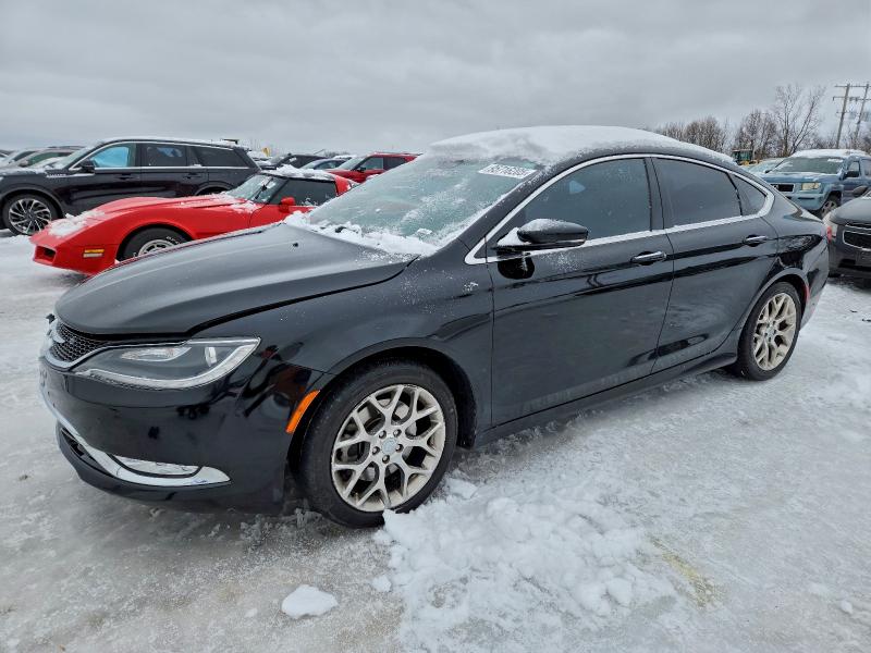 CHRYSLER 200 C 2015 with VIN 1C3CCCEG4FN523842 - Photo from auction