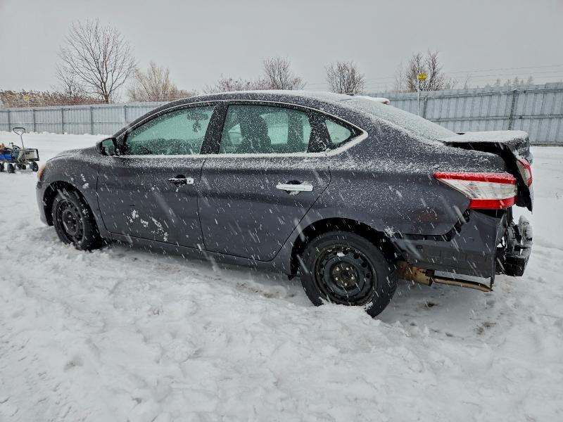 Photo 2 from auction – 2014 NISSAN SENTRA S with VIN 3N1AB7AP5EL696385